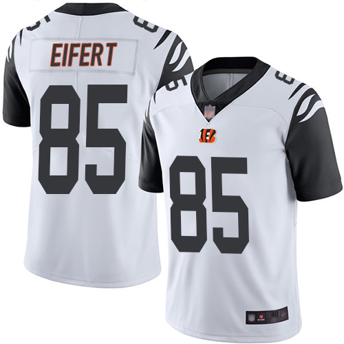 Cincinnati Bengals Limited White Men Tyler Eifert Jersey NFL Footballl #85 Rush Vapor Untouchable